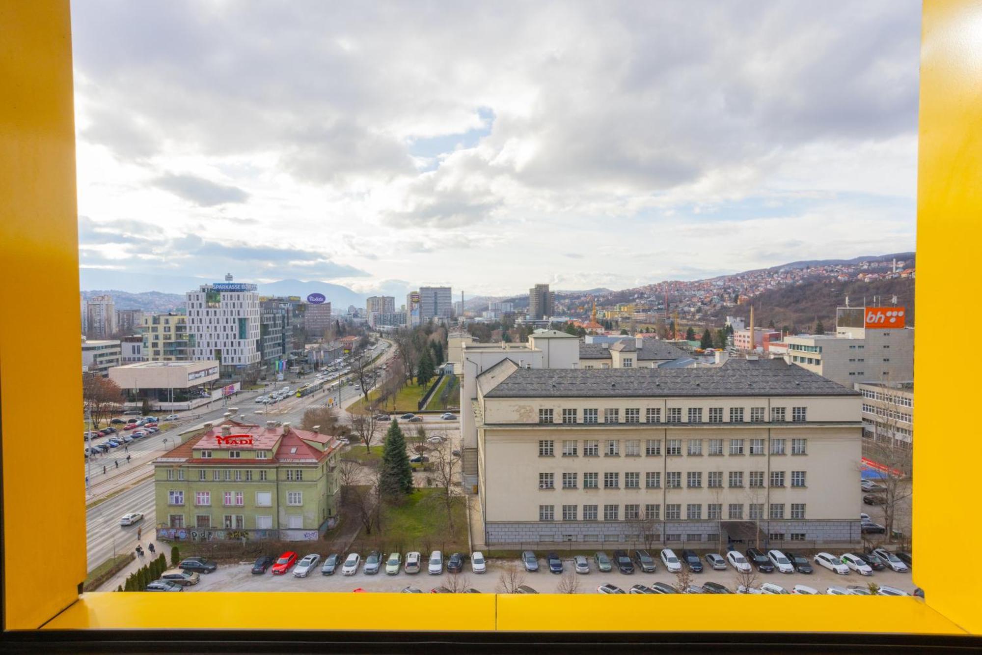 Hotel Holiday Сараєво Екстер'єр фото