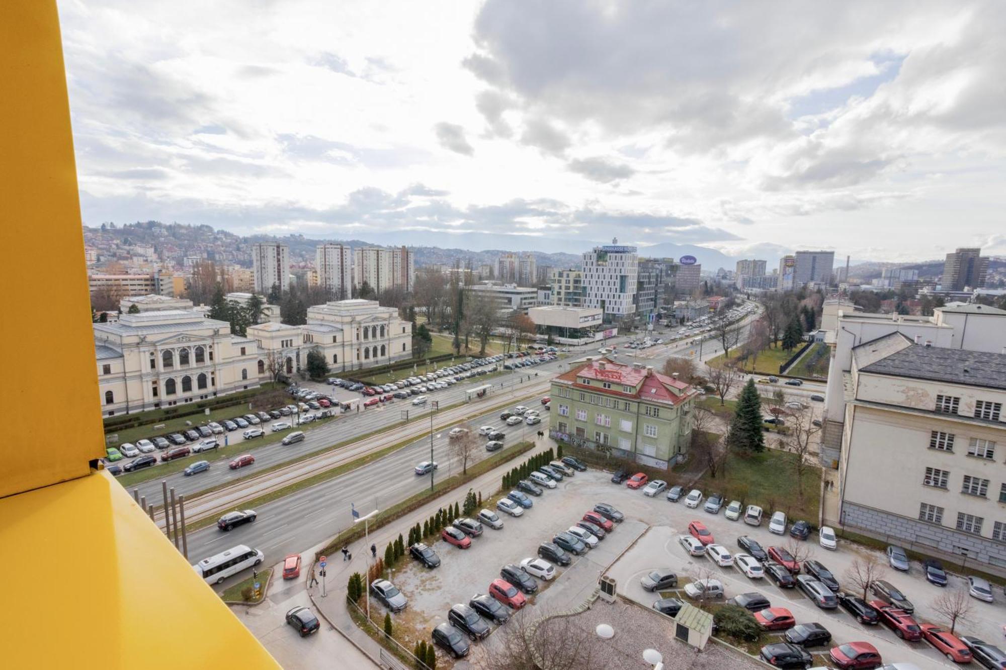 Hotel Holiday Сараєво Екстер'єр фото